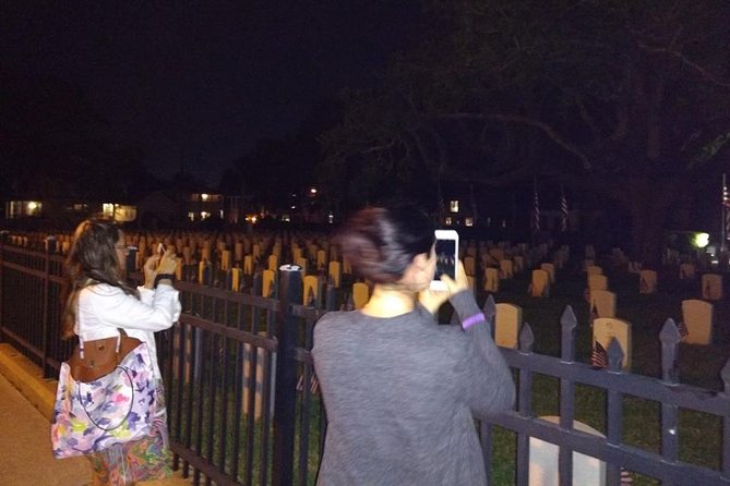 Haunting Hour Walking Ghost Tour - Walking Tour Highlights