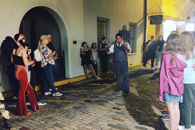 Haunting Hour Walking Ghost Tour - Physical Fitness Requirement
