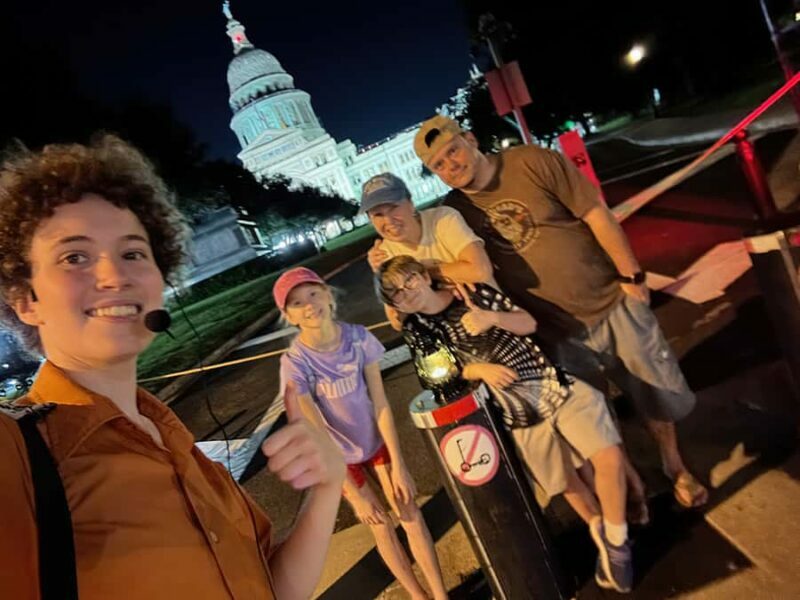 Hauntings, Apparitions & Ashes of Austin Ghost Tour - An In-Depth Look at the Austin Haunted Tour