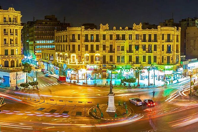 Have a Walk in Old Cairo With a Visit to Cairo Tower - Exploring Tahrir Square