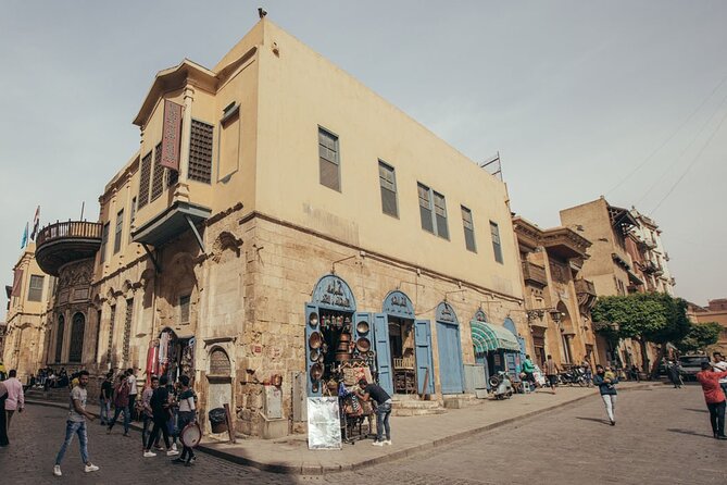 Have a Walk in Old Cairo With a Visit to Cairo Tower - Ascending the Cairo Tower