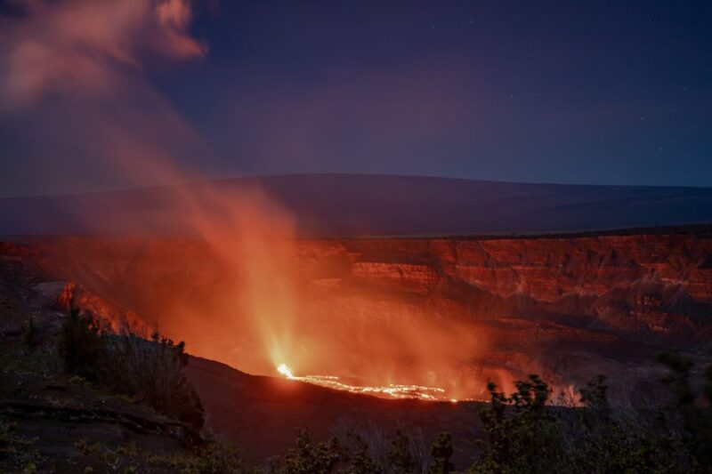 Hawaii: All-Inclusive Volcanoes and Waterfalls Private Tour - Itinerary Highlights