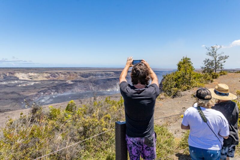 Hawaii: All-Inclusive Volcanoes and Waterfalls Private Tour - Hawaii Volcanoes National Park