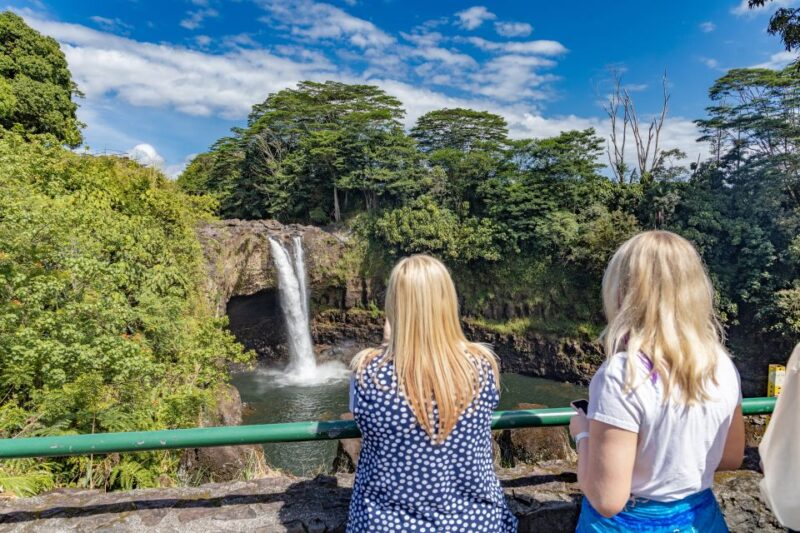 Hawaii: All-Inclusive Volcanoes and Waterfalls Private Tour - Optional Stops
