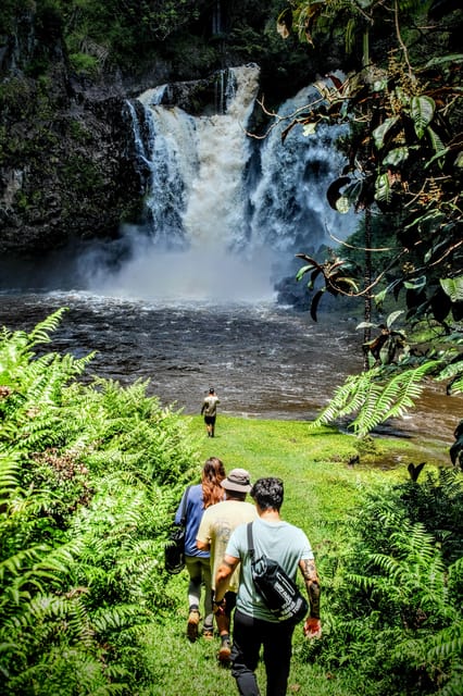 Hawaii: Big Island Hilo Waterfall Hiking Tour - Experiencing the Waterfalls