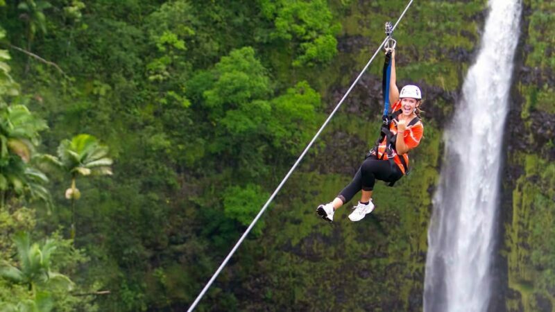 Hawaii: Big Island Hilo Zipline Tour - What to Expect on the Tour
