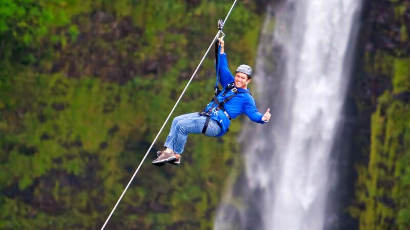 Hawaii: Big Island Hilo Zipline Tour - Participant Requirements