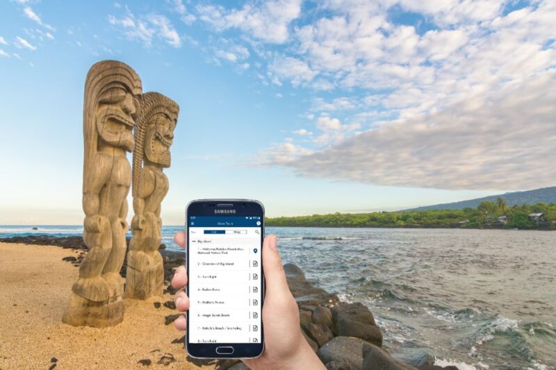 Hawaii: Big Island Self-Guided Driving Tour - What to Bring and App Access