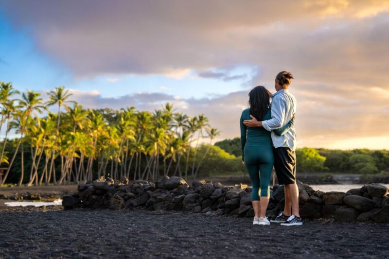 Hawaii: Big Island Volcanoes Day Tour With Dinner and Pickup - Kona Coffee Living History Farm