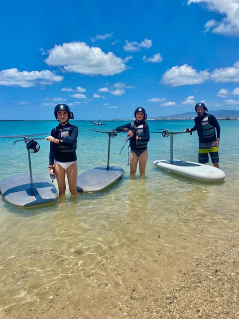 Hawaii: Electric Hydrofoil Surfing Group Lesson - Participant Requirements