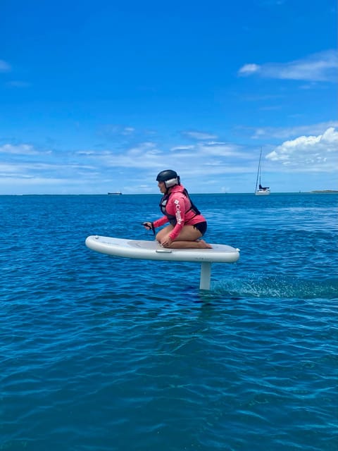 Hawaii: Electric Hydrofoil Surfing Group Lesson - Booking and Cancellation