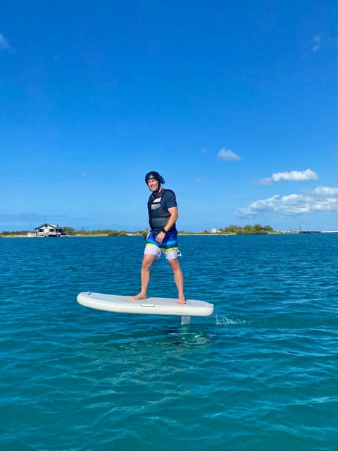 Hawaii: Electric Hydrofoil Surfing Group Lesson - Instructor Expertise
