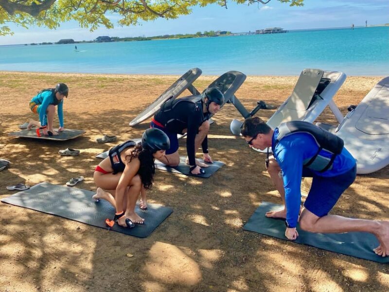 Hawaii: Electric Hydrofoil Surfing Solo Lesson - Safety and Equipment