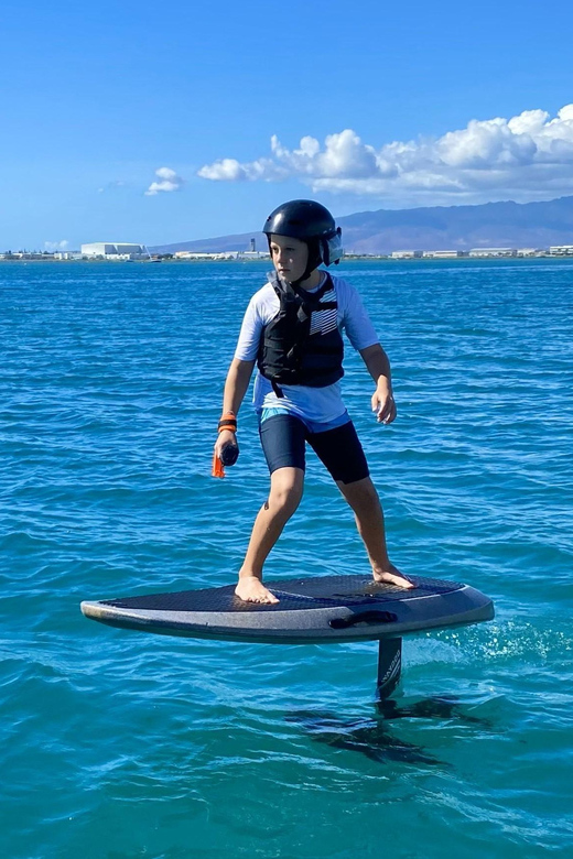 Hawaii: Electric Hydrofoil Surfing Solo Lesson - Embracing the Experience