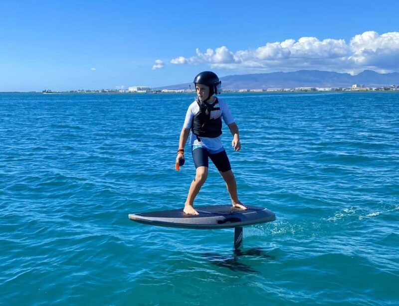 Hawaii: Electric Hydrofoil Surfing Solo Lesson - Frequently Asked Questions