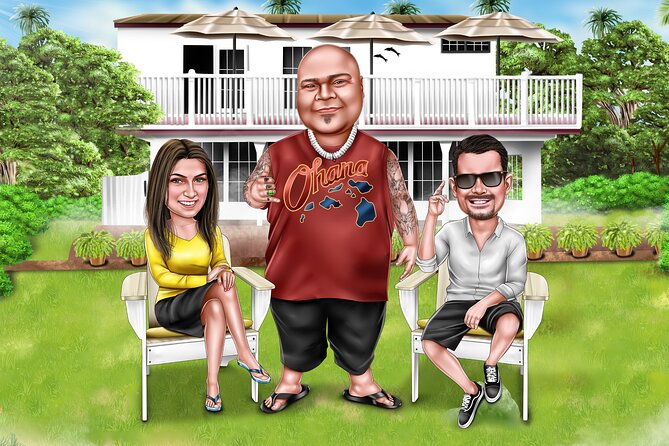 Hawaii Five-0 TV Tour & Lunch at Mcgarretts With Cousin Flippa - Highlights of the Tour
