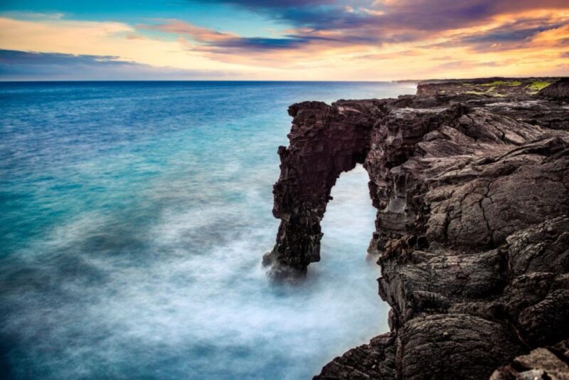 Hawaii Island Spectacle: A Majestic Circle Island Adventure - Enchanting Rainbow Falls Experience