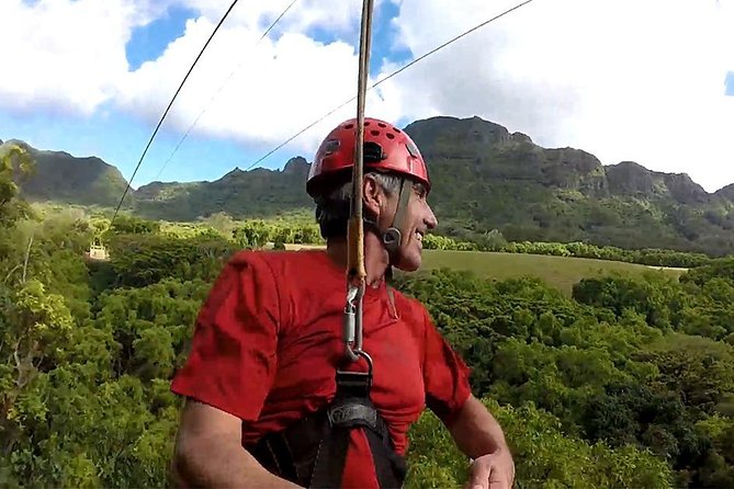 Hawaii Kipu Ranch Powerline Zipline With Guide - Longest Zip Line in Hawaii