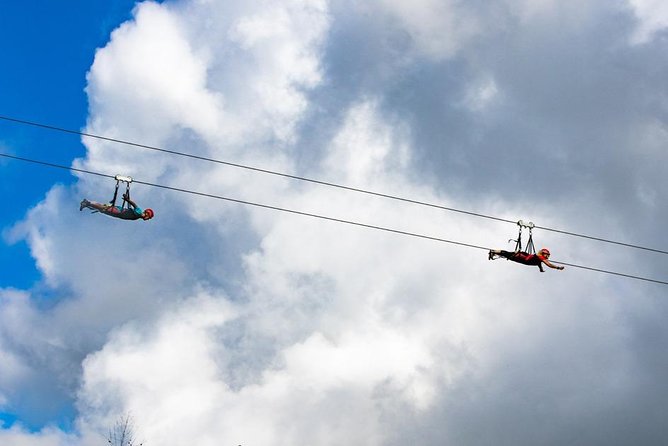 Hawaii Kipu Ranch Powerline Zipline With Guide - Included Snacks and Gear