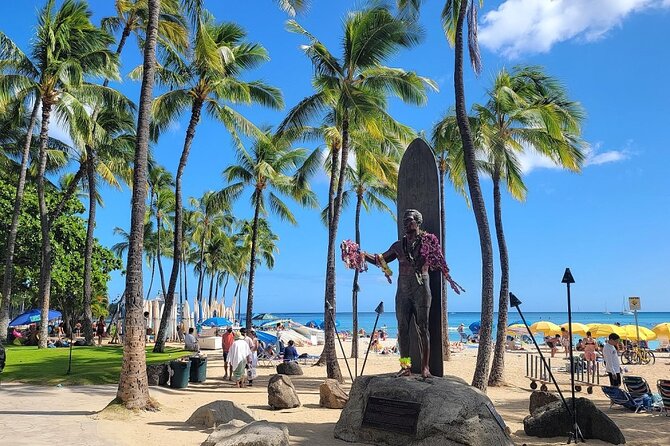 Hawaii Oahu Island Sightseeing and Food Combo Tour - Pickup and Duration