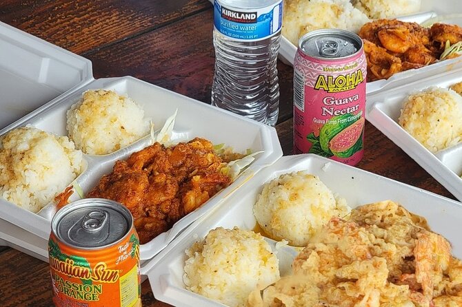 Hawaii Oahu Island Sightseeing and Food Combo Tour - Tasting Hawaiian Delicacies