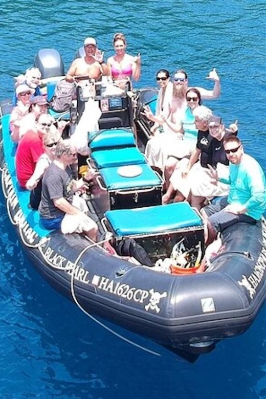 Hawaii: Private Snorkeling Tour With Lunch and Drinks - Itinerary Details