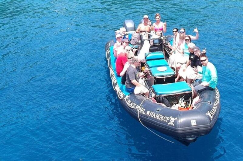 Hawaii: Private Snorkeling Tour With Lunch and Drinks - Departure and Cancellation