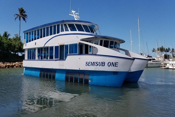 Hawaii Semisub Classic Friday Fireworks Dinner Cruise - Frequently Asked Questions
