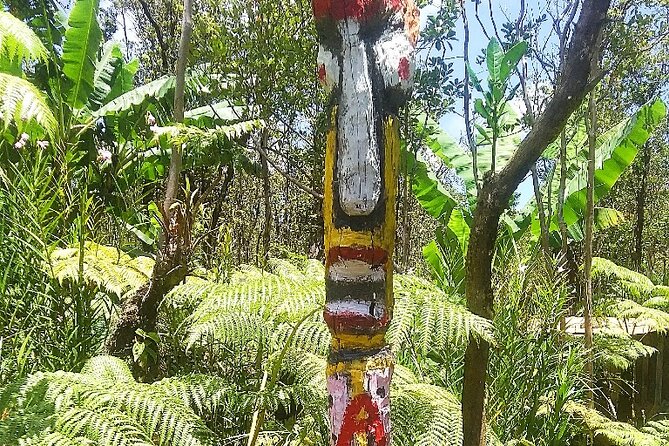 Hawaii Tiki Tour With Lava Rock Sculptures and off Grid Lifestyle - Discovering the Art of Lava Rock Sculptures