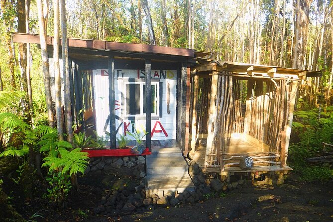 Hawaii Tiki Tour With Lava Rock Sculptures and off Grid Lifestyle - Accessibility and Cancellation Policy Details