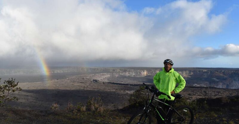 Hawaii: Volcanoes National Park E-Bike Rental and GPS Audio - Experience Highlights