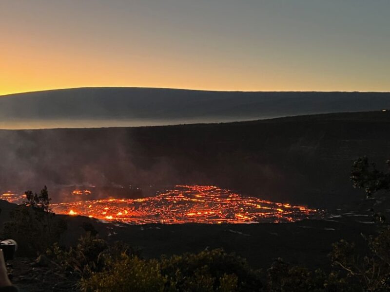 Hawaii: Volcanoes National Park E-Bike Rental and GPS Audio - Itinerary and Activities