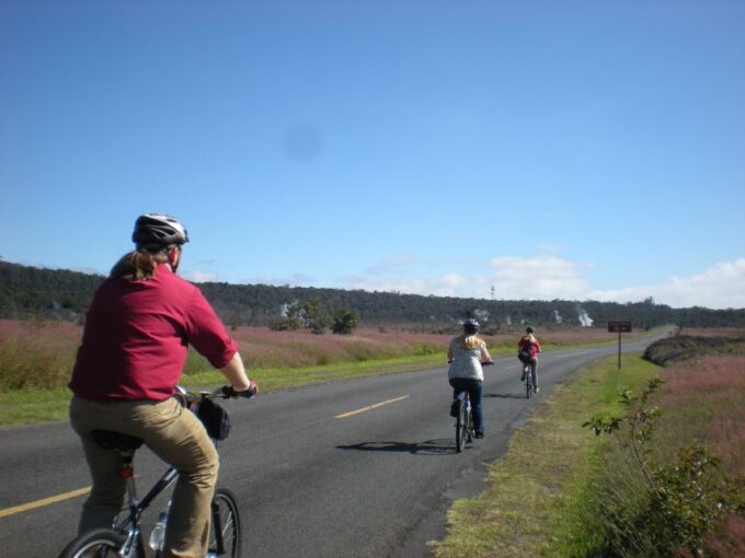Hawaii: Volcanoes National Park E-Bike Rental and GPS Audio - Bike Rental and GPS Audio
