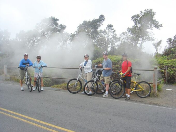 Hawaii: Volcanoes National Park E-Bike Rental and GPS Audio - National Park Exploration