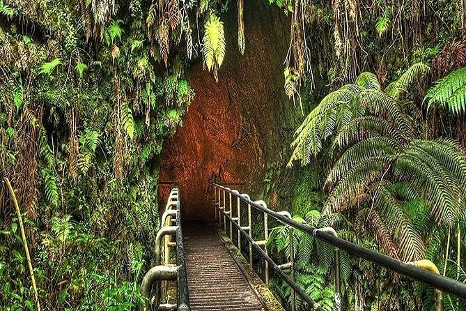 Hawaii Volcanoes National Park Experience From Kona Big Island - Duration and Traveler Capacity