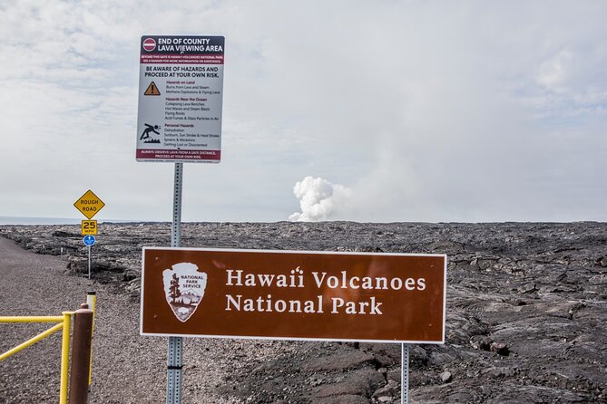 Hawaii Volcanoes National Park Self-Guided Driving Audio Tour - Exploring Volcanic Landscapes