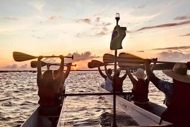 Hawaiian Canoe in Fernando De Noronha - Meeting and Pickup Details