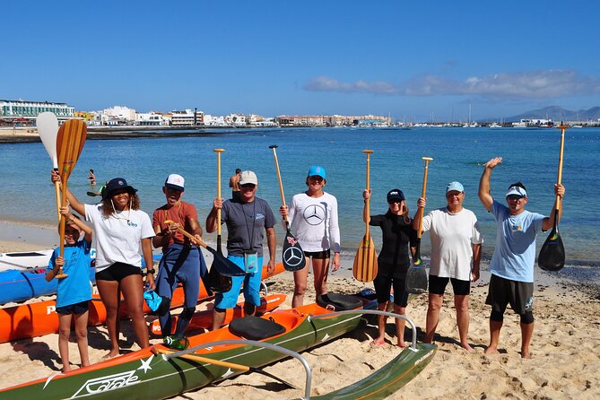 Hawaiian Canoe, Kayak and Surfski Tour - Suitable Age Range