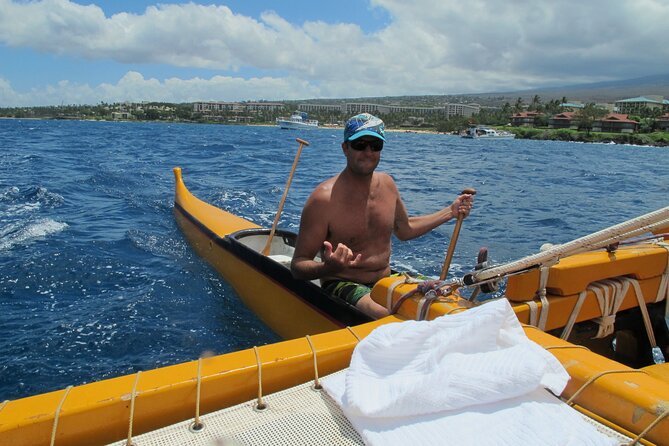 Hawaiian Canoe Sailing Experience in Maui - Included Snorkeling Equipment