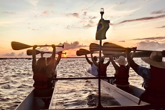 Hawaiian Canoe Tour in Fernando De Noronha - Navigation and Route