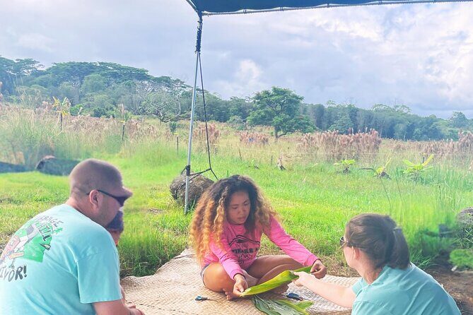 Hawaiian Culture & Lei Making at Ohana Ranch (Big Island) - Key Points