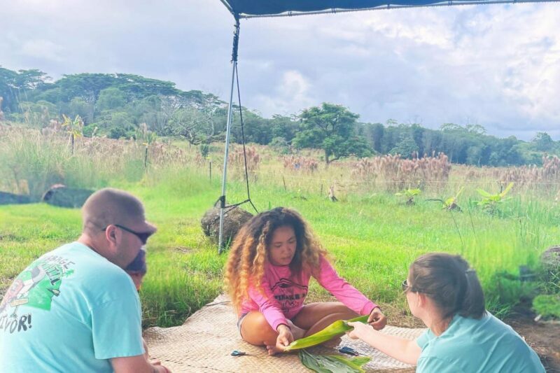 Hawaiian Culture & Lei Making at Ohana Ranch (Big Island) - FAQ