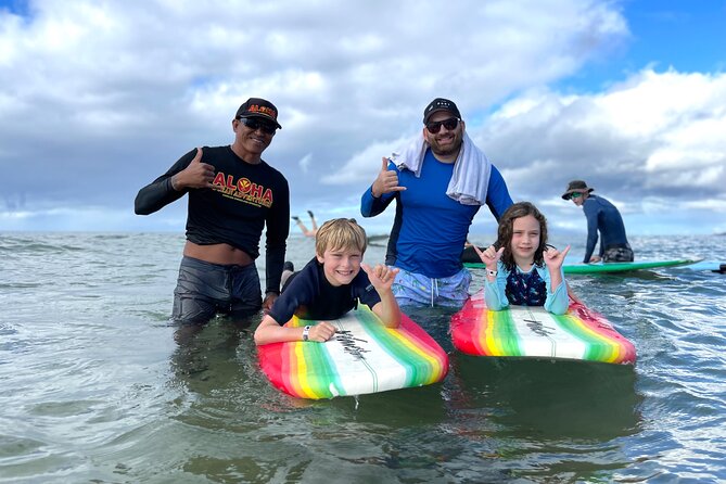 Hawaiian-owned and Operated Surf Lessons in Kihei, Maui - Booking and Cancellation Policy