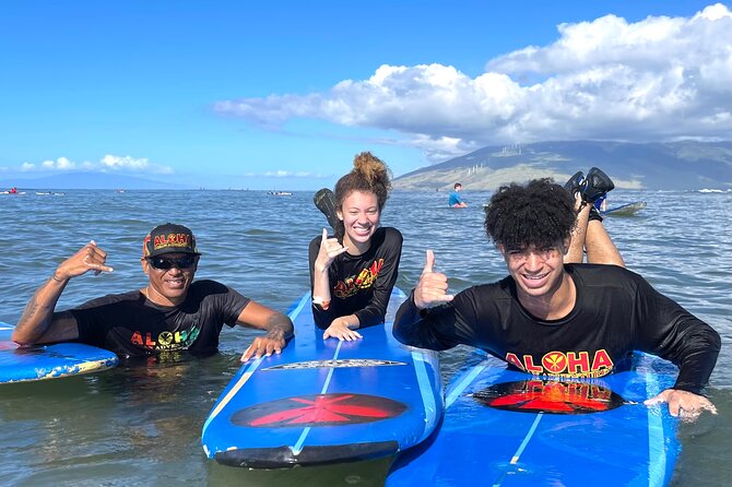 Hawaiian-owned and Operated Surf Lessons in Kihei, Maui - Reasons to Book With Us