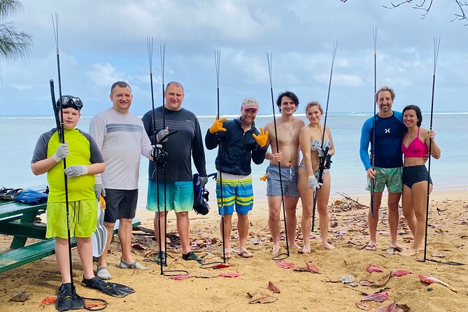 Hawaiian Reef Spear Fishing Lesson for Beginners - Equipment and Requirements