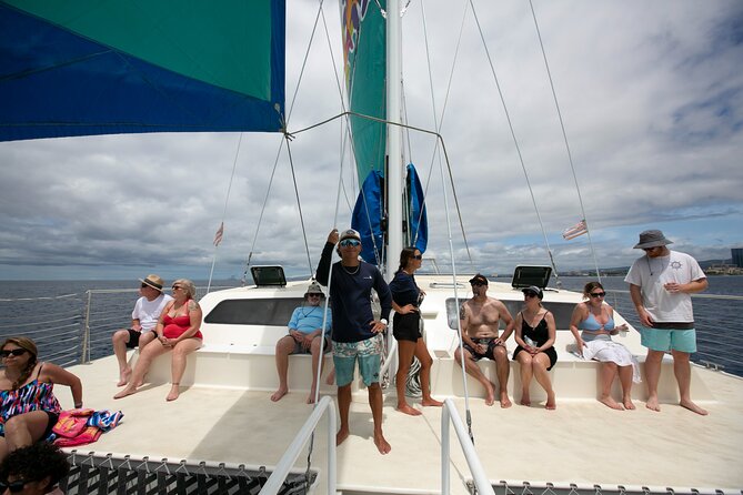 Hawaiian Sea Turtle Snorkel Sail From Waikiki With Lunch Included - Traveler Reviews