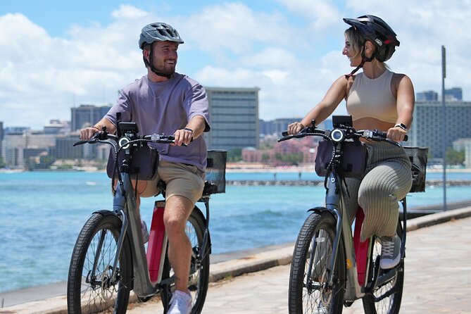 Hawaiian Style E-Bike Rental in Honolulu - Rental Details and Safety Measures