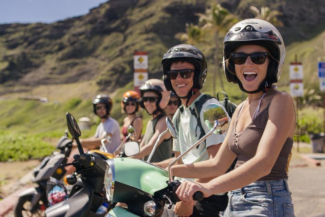 Hawaiian Style Moped Rental for the Day - Pickup Location and Times