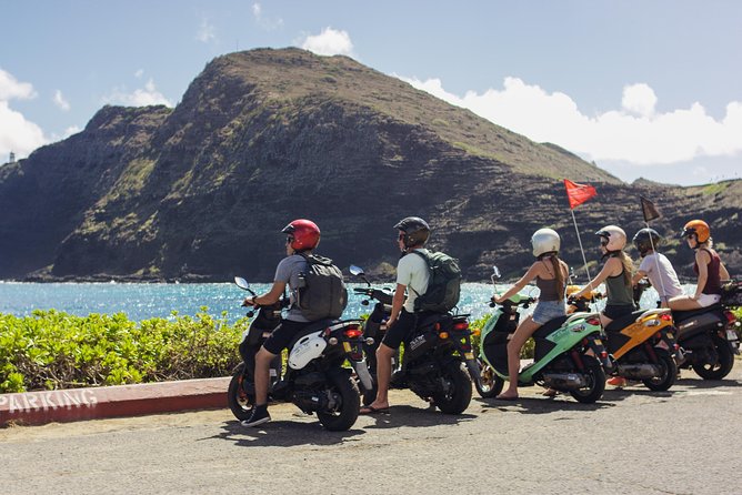 Hawaiian Style Moped Rental for the Day - Accessibility and Suitability