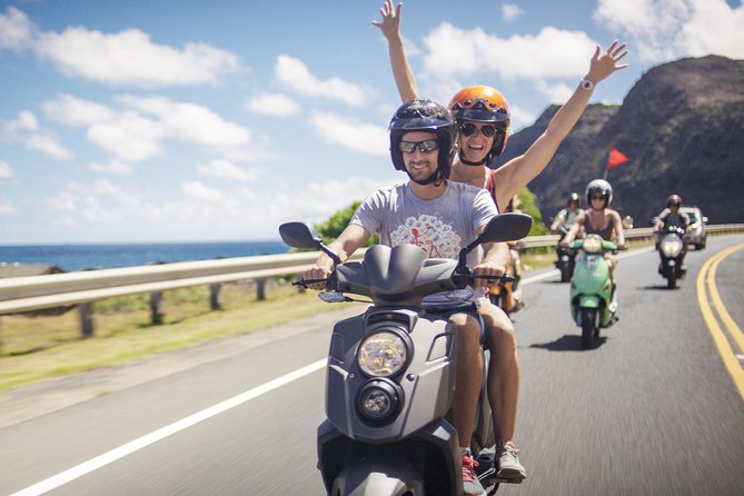 Hawaiian Style Scooter Ride Around Oahu for the Day - Rental Options and Requirements